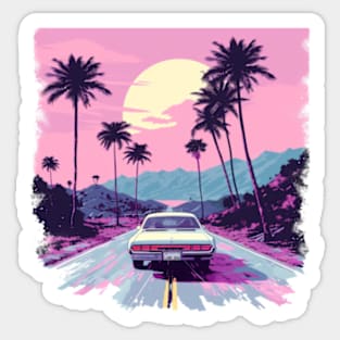 Scenic drive Sticker